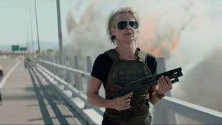 <i>Terminator: Dark Fate</i>'s latest trailer promises bullets, explosions aplenty